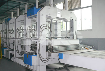 Honeycomb Panel Equipment